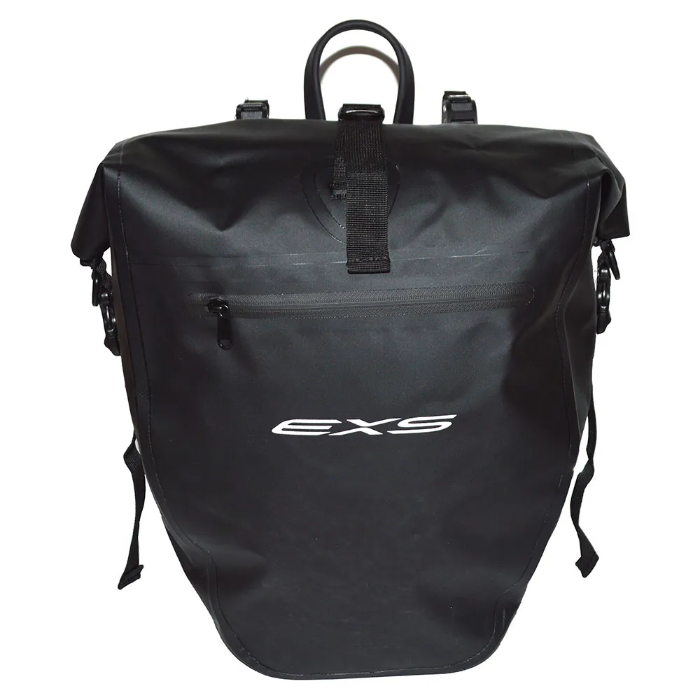 Exs Bike Wp Cykelväska 25l, Black, One Size