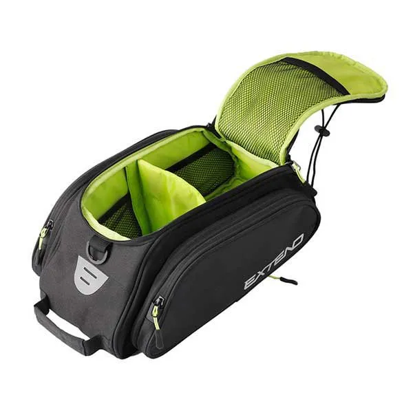 Extend Brugger Cykelväska, Black, One Size