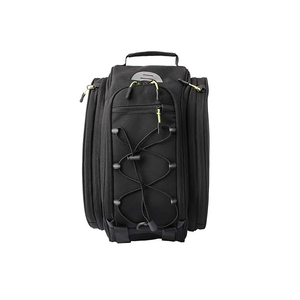 Extend Brugger Cykelväska, Black, One Size