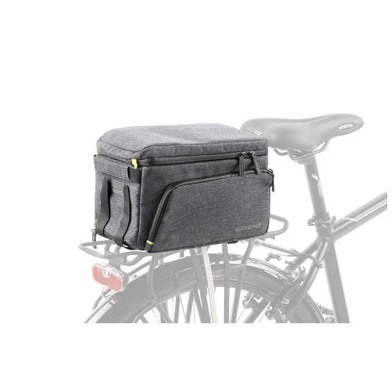 Extend Cargon Cykelväska, Grey, One Size Extend Cargon Cykelväska, Grey, One Size