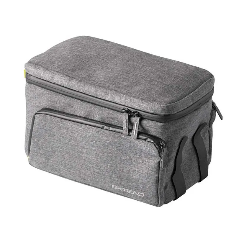 Extend Cargon Cykelväska, Grey, One Size Extend Cargon Cykelväska, Grey, One Size