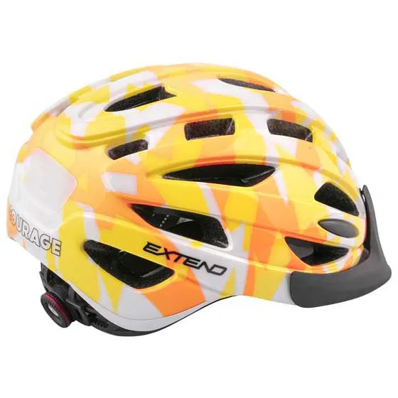 Extend Courage Mtb-hjälm, Camo orange