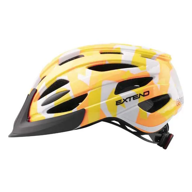 Extend Courage Mtb-hjälm, Camo orange