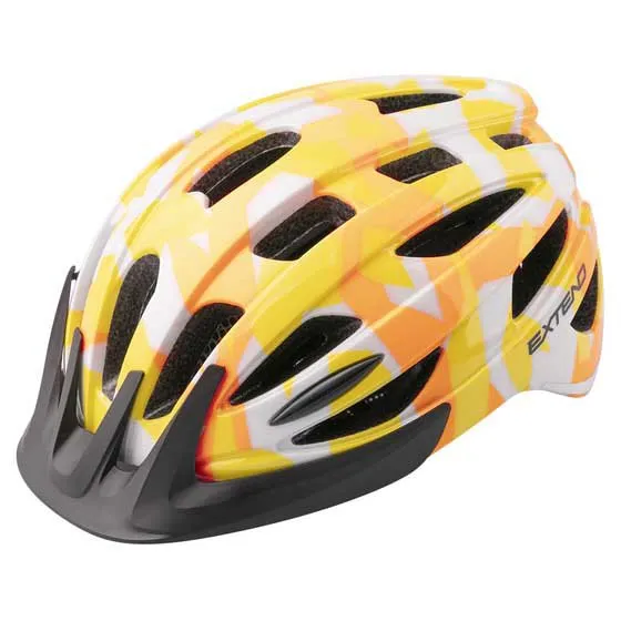 Extend Courage Mtb-hjälm, Camo orange