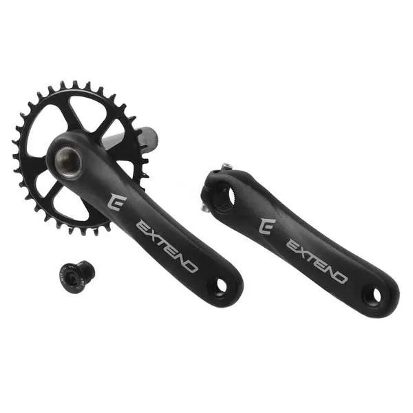 Extend Mtb Cr12 Direct Mount Vevparti, Black, 175mm, 32t Extend Mtb Cr12 Direct Mount Vevparti, Black, 175mm, 32t