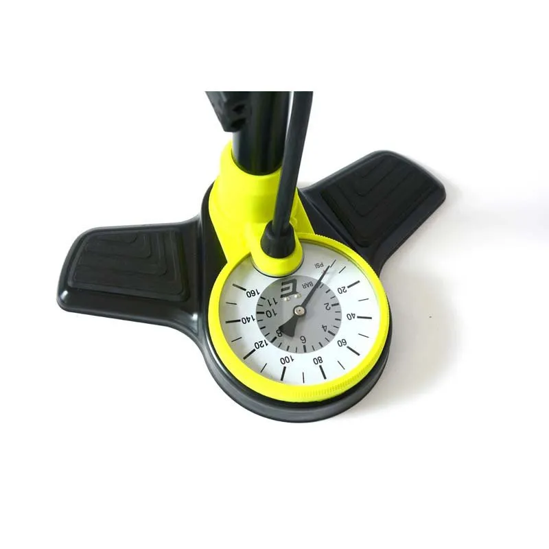 Extend Pitstop Cykelpump, Black, 160psi