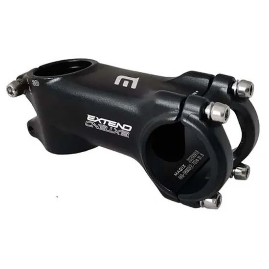 Extend Ras-d6303-8/0 31.8 Mm Cykelstyrstam, Black, 70mm