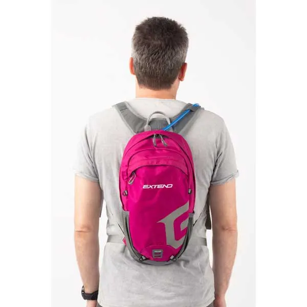 Extend Rios 8l Ryggsäck, Magenta, One Size