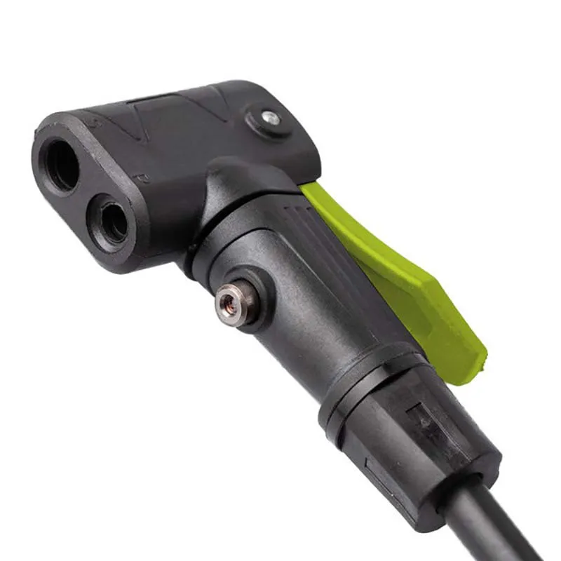 Extend Rodig Digital Cykelpump, Black, 160psi