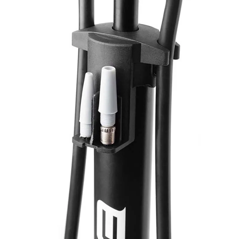 Extend Rodig Digital Cykelpump, Black, 160psi