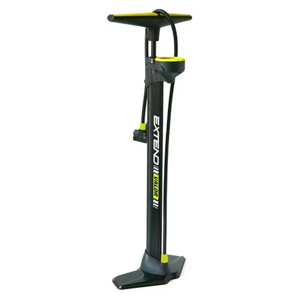 Extend Valor Cykelpump, Black, One Size