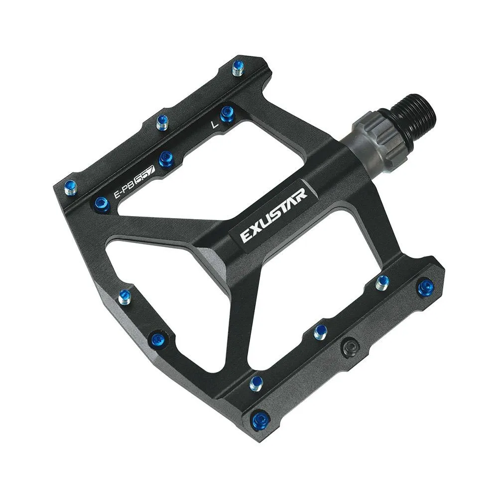 Exustar E-pb557 Cykelpedaler, Black, One Size