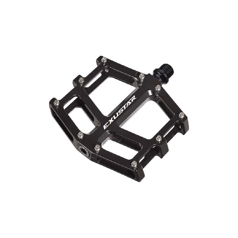 Exustar E-pb73 Cykelpedaler, Black, One Size