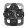 Exustar E-PM215 TI Titan MTB Pedaler