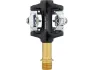Exustar E-PM215Ti Titan Klickpedale, Black, One Size