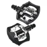 Exustar E-pm811 Cykelpedaler, Black / silver, One Size