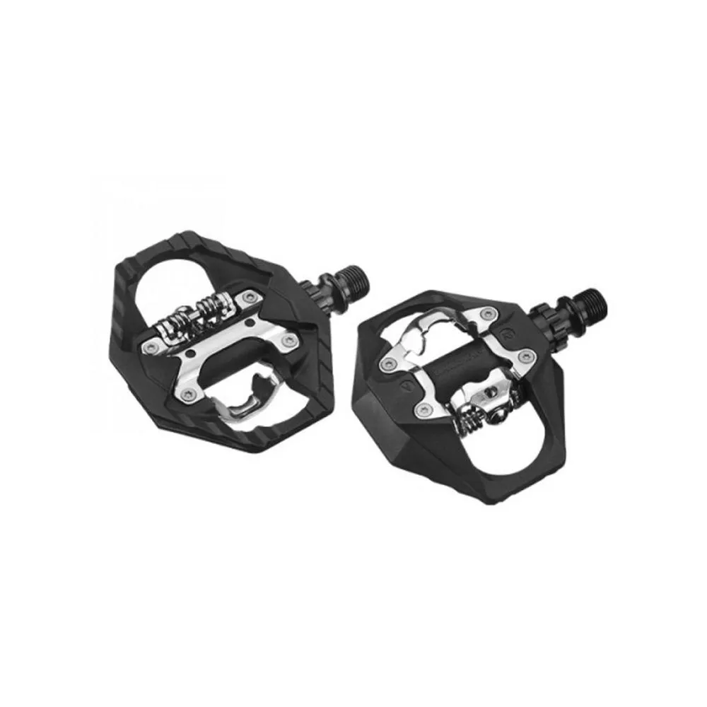 Exustar E-pm816 Cykelpedaler, Black, One Size
