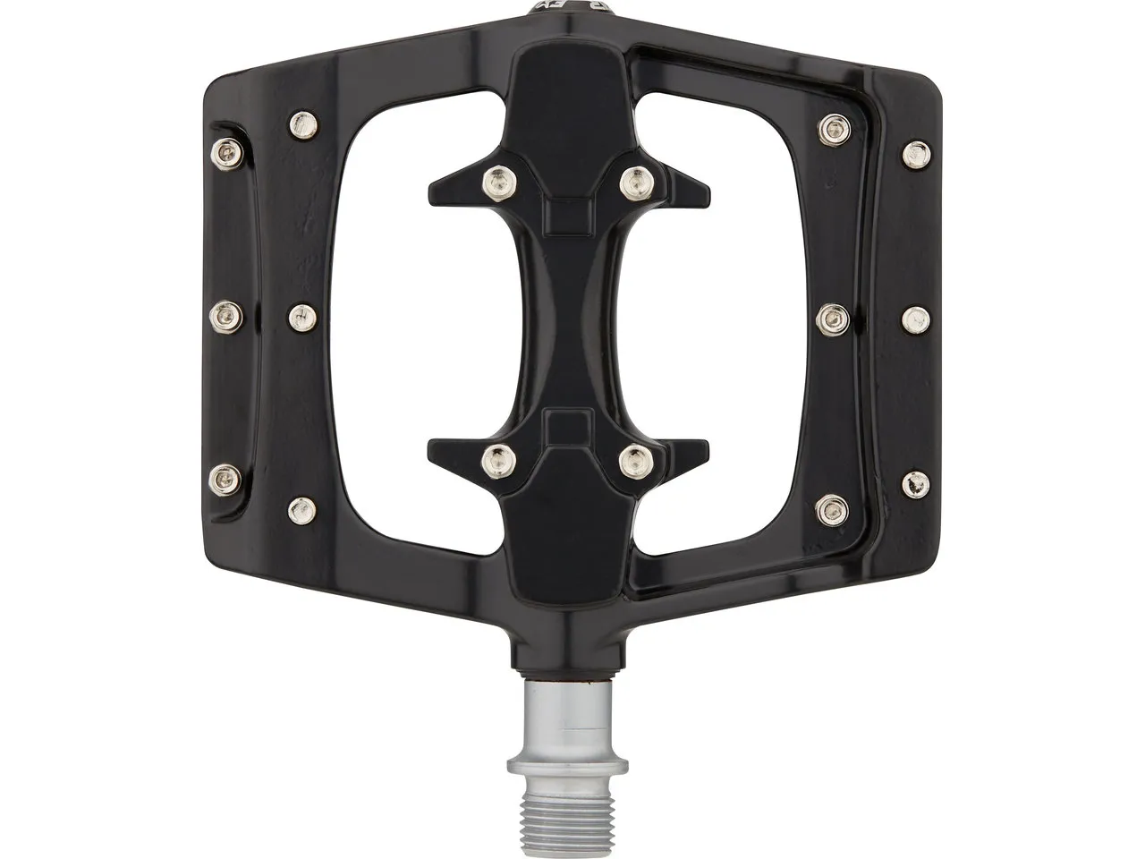 Exustar E-PM820-2 Plattformpedale, Black, One Size, 0