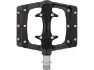 Exustar E-PM820-2 Plattformpedale, Black, One Size, 0