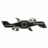 Exustar E-pm820 Cykelpedaler, Black / silver, One Size