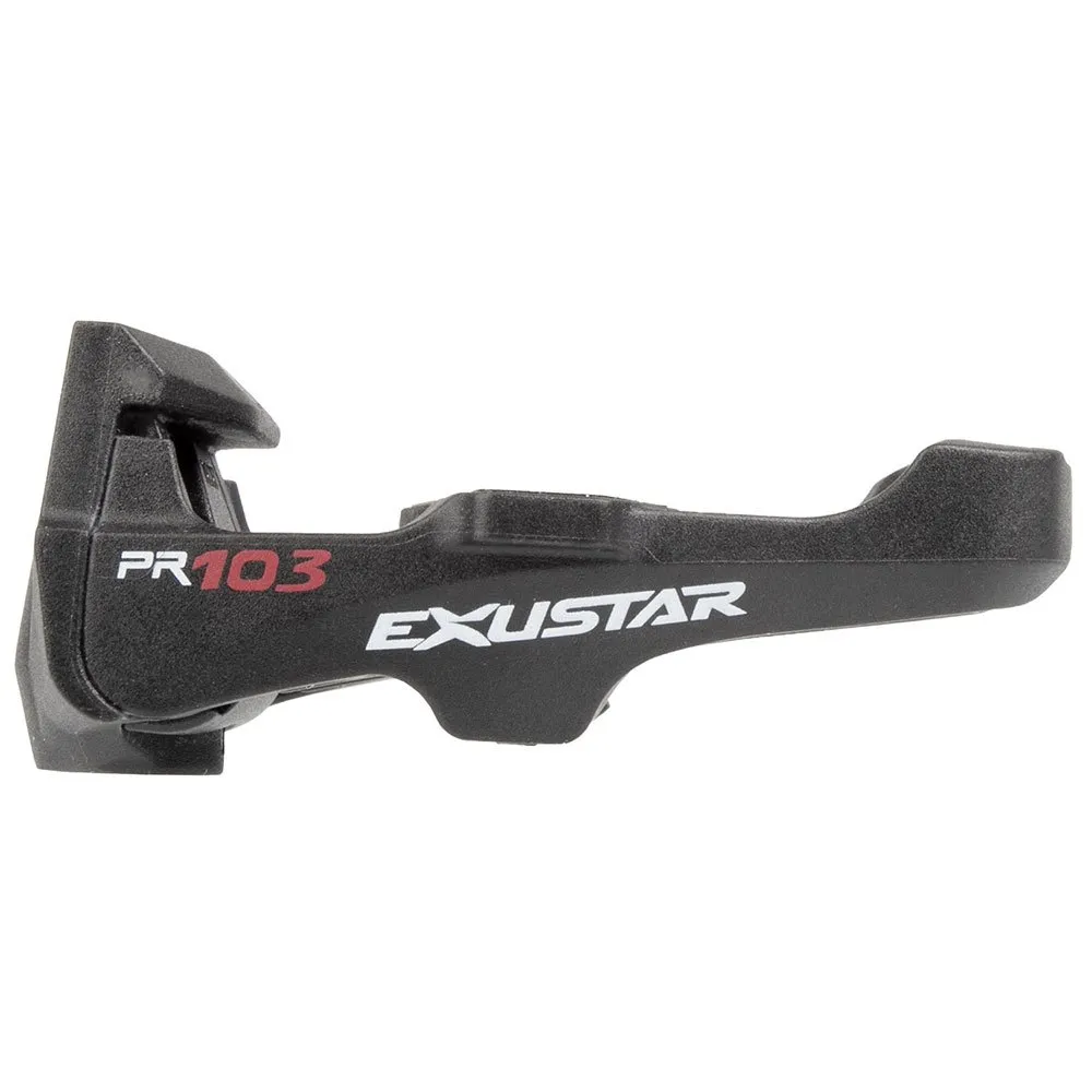 Exustar E-pr103p Click System Cykelpedaler, Black, One Size