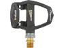 Exustar E-PR200CKTi Titan Carbon Klickpedale, Black, One Size