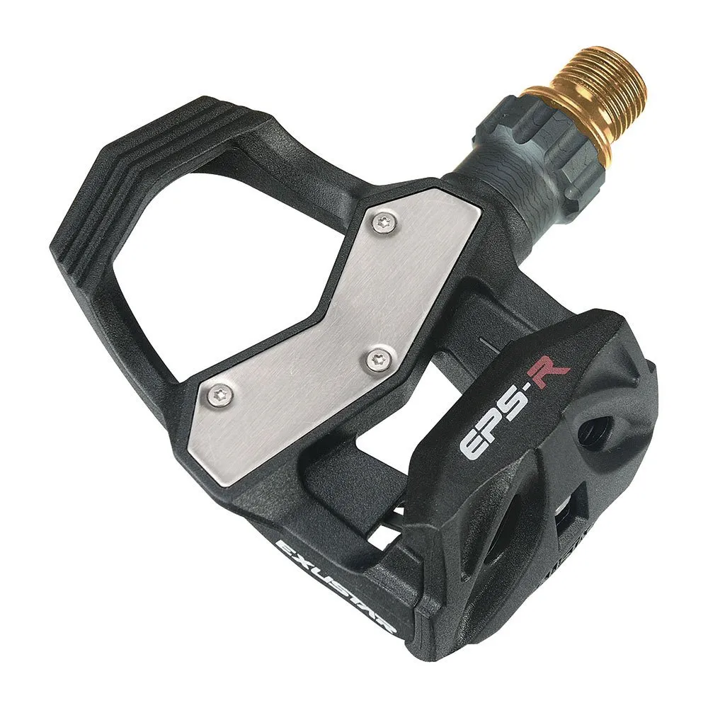 Exustar E-pr4 Titanium Cykelpedaler, Black, One Size