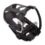 Exustar E-ps816-c8 Indoor Cykelpedaler, Black, One Size