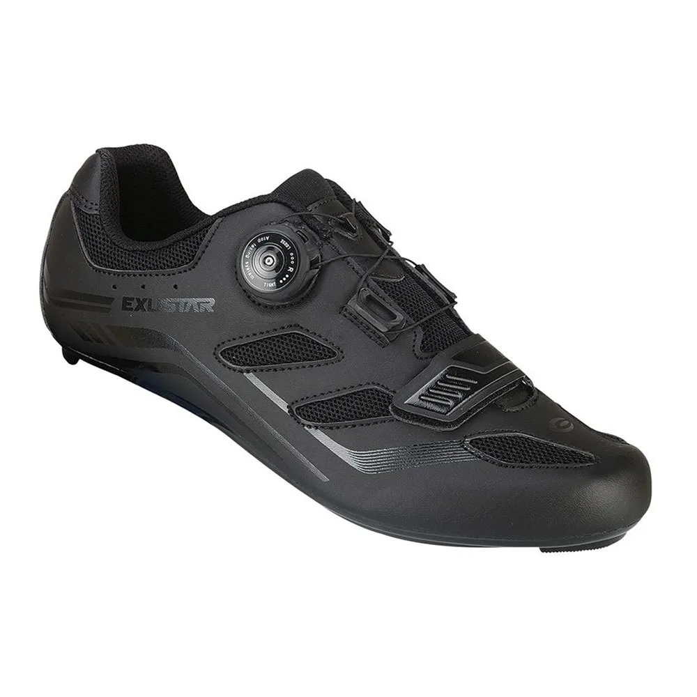 Exustar E-sr4103 Landsvägscykelsko, Black