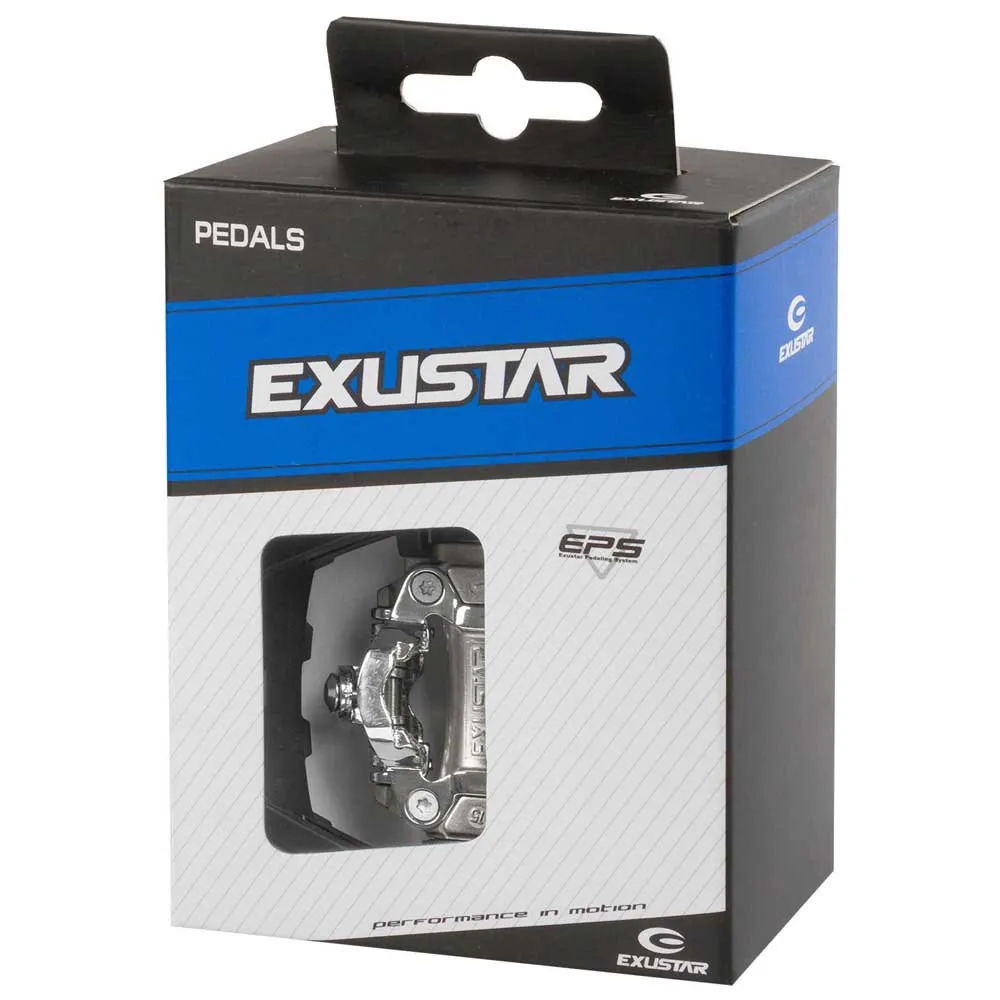 Exustar Epm825 Cykelpedaler, Black, One Size Exustar Epm825 Cykelpedaler, Black, One Size
