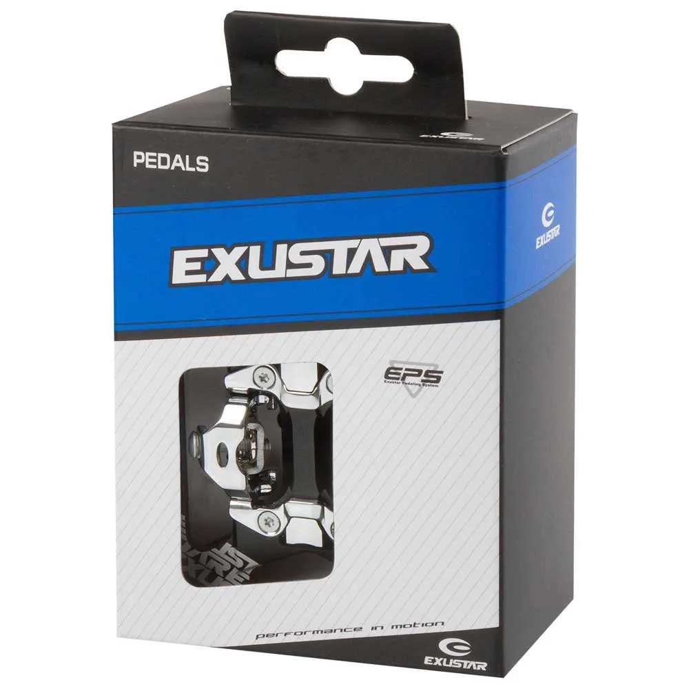 Exustar Epm827 Cykelpedaler, Black, One Size