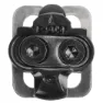 Exustar Epm827 Cykelpedaler, Black, One Size