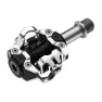 Exustar Pm211 Cykelpedaler, Silver / black, One Size