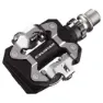Exustar Pm239 Cykelpedaler, Black / silver, One Size