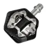 Exustar Pm245 Cykelpedaler, Black, One Size