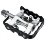 Exustar Pm812 Cykelpedaler, Black / silver, One Size