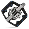 Exustar Pm823 Cykelpedaler, Black, One Size