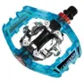 Exustar Pm825 Cykelpedaler, Blue, One Size