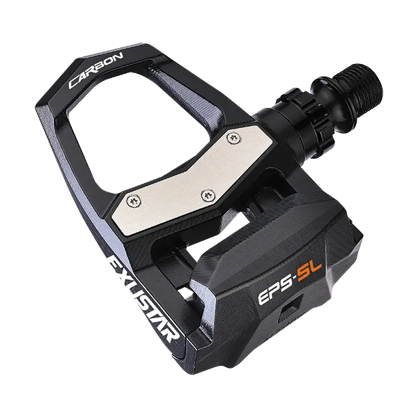 Exustar PR18 CK Carbon Pedaler till SPD-SL, Svart Exustar PR18 CK Carbon Pedaler till SPD-SL, Svart