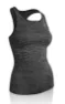 F-lite FLite Tanktop/Singlet Athletics till damer, Grå