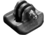 F3 Cycling F3 Camera/Light Holder Black
