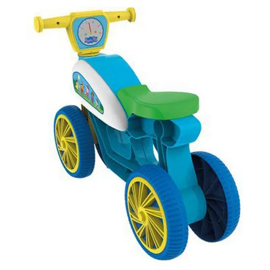 Fabric Peppa Pig Ride-on Mini Springcykel, Blue / yellow, One Size Fabric Peppa Pig Ride-on Mini Springcykel, Blue / yellow, One Size