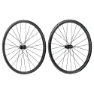 Factor Black Inc 28|33 Cl Disc Tubeless Landsvägshjulset, Black, 12 x 100/12 x 142mm, Sram XDR