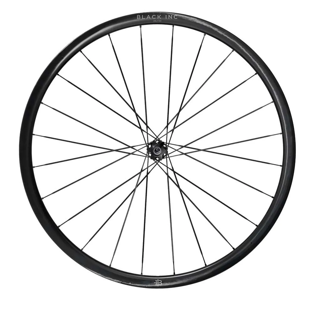 Factor Black Inc 28|33 Cl Disc Tubeless Landsvägshjulset, Black, 12 x 100/12 x 142mm, Sram XDR