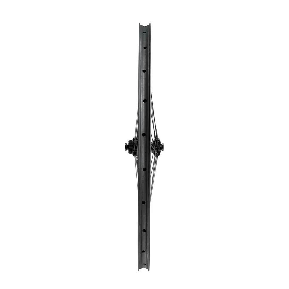 Factor Black Inc 28|33 Cl Disc Tubeless Landsvägshjulset, Black, 12 x 100/12 x 142mm, Sram XDR
