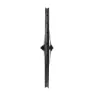 Factor Black Inc 28|33 Cl Disc Tubeless Landsvägshjulset, Black, 12 x 100/12 x 142mm, Sram XDR