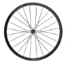 Factor Black Inc 28|33 Cl Disc Tubeless Landsvägshjulset, Black, 12 x 100/12 x 142mm, Sram XDR