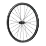 Factor Black Inc 28|33 Cl Disc Tubeless Landsvägshjulset, Black, 12 x 100/12 x 142mm, Sram XDR