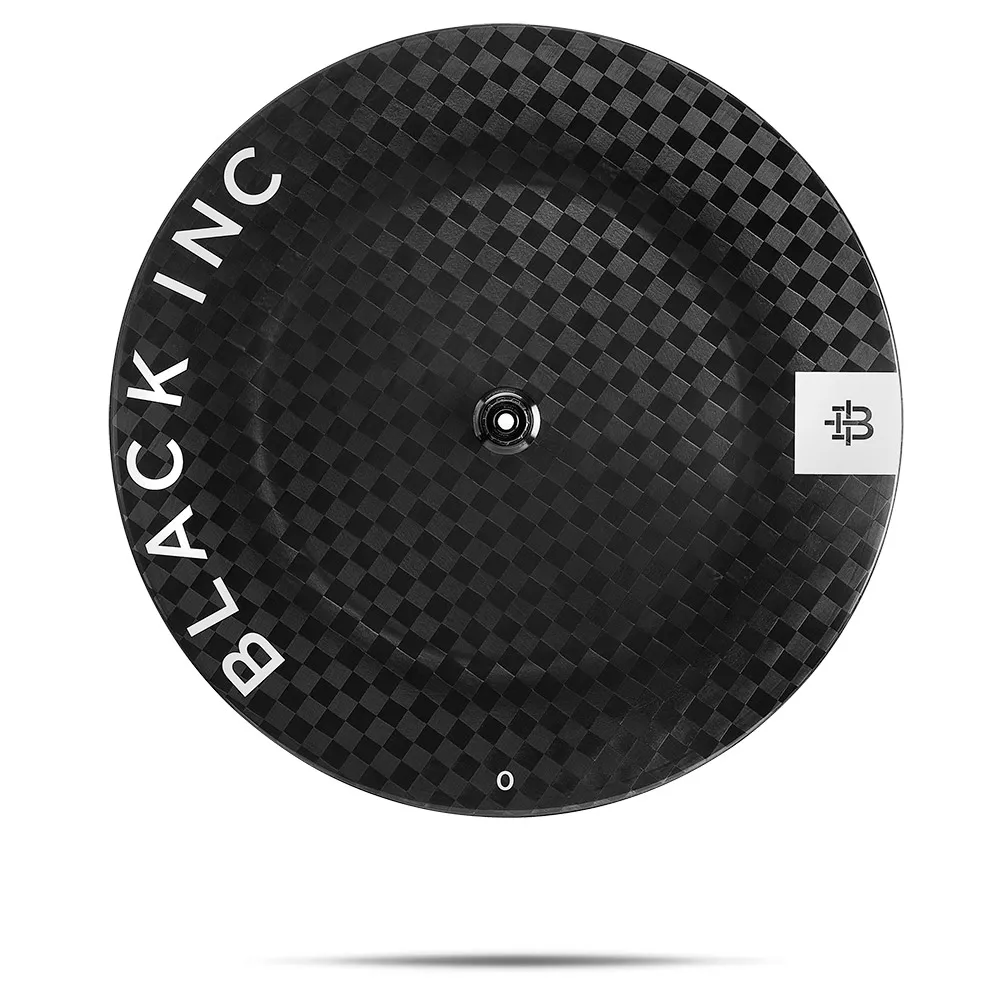 Factor Black Inc Zero 2.0 Tubular Framhjul För Landsvägscykel, Black, 12 x 100mm