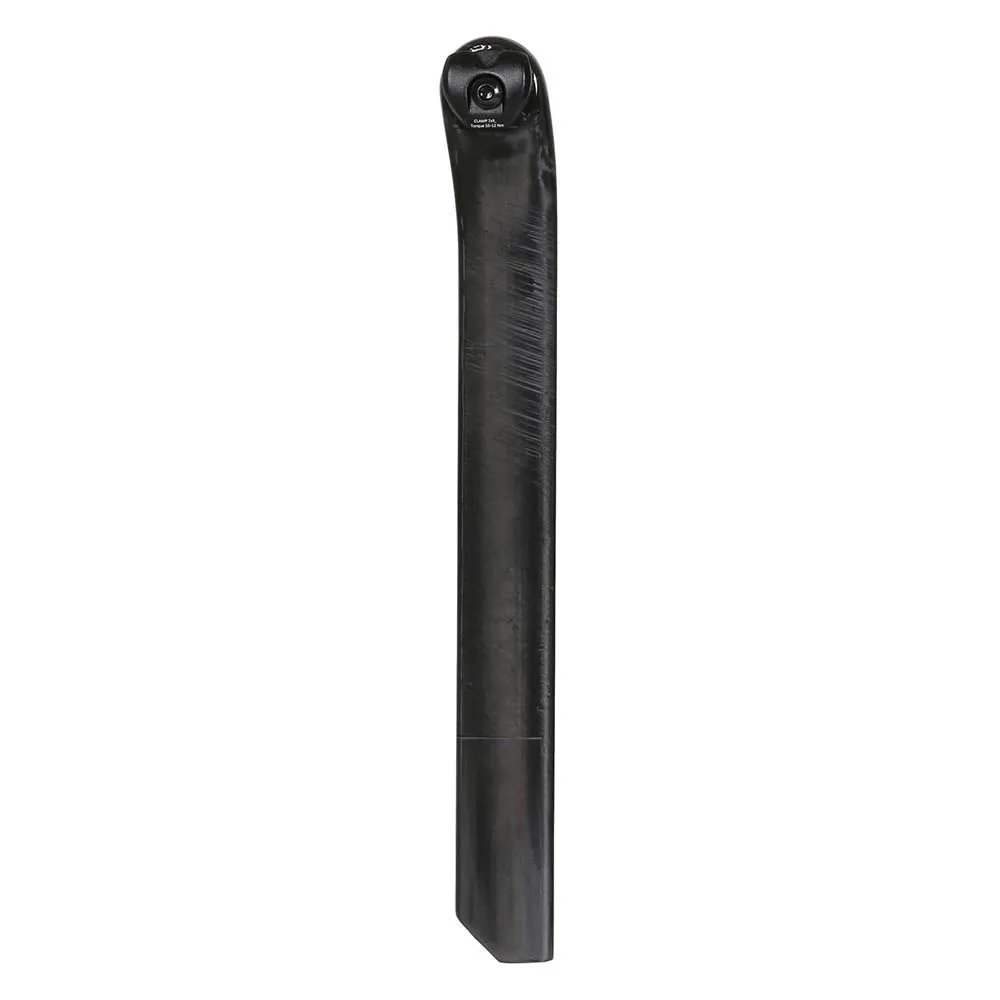 Factor Ostro 2.0 Carbon 0mm Offset Sadelstolpe, Matt black, 350mm